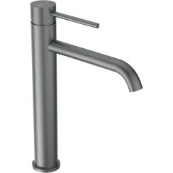 Balneo Cascade rubinetto per lavabo verticale grafite H0101070201