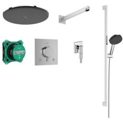 Hansgrohe Raindance Alive Select S set doccia da incasso con termostato con soffione cromo 24622000