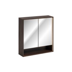 Comad Dorothy Ristretto armadietto 80x20x85 cm con specchio rovere DOROTHY RISTRETTO 84-80-2D