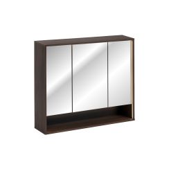Comad Dorothy Ristretto armadietto 100x20x85 cm con specchio rovere DOROTHY RISTRETTO 84-100-3D