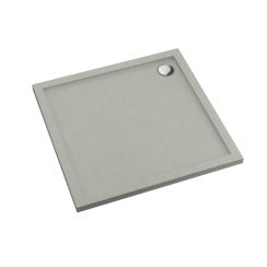 Schedline Sharper Cement Stone piatto doccia quadrato 80x80 cm cemento 3S.S1K-8080/CT/ST