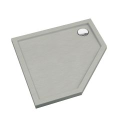 Schedline Sharper Cement Stone piatto doccia rettangolare 80x80 cm cemento 3S.S1PK-8080/CT/ST