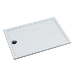 Schedline Sharper piatto doccia rettangolare 100x70 cm bianco 3S.S2P-70100