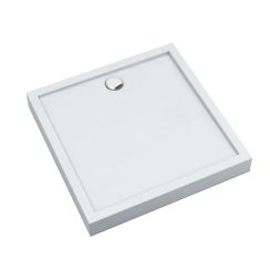 Schedline Cameron piatto doccia quadrato 80x80 cm bianco 3ST.C2K-8080