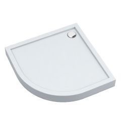 Schedline Cameron piatto doccia semicircolare 100x100 cm bianco 3ST.C1O-100100