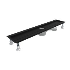 Schedline Regular Flow canalina lineare 80 cm nero SOLBSN-80080C