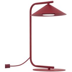 TK Lighting Lume lampada da scrivania 1x11 W borgogna 16215