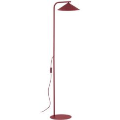 TK Lighting Lume lampada da terra 1x11 W borgogna 16214