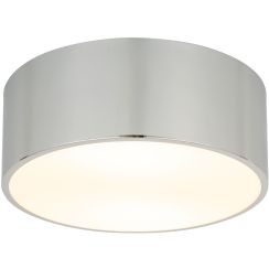 TK Lighting Livo plafoniera per esterni 2x15 W cromo 11476