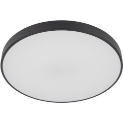 TK Lighting Velis plafoniera 1x40 W bianco-nero 18288
