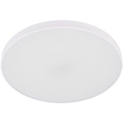 TK Lighting Velis plafoniera 1x60 W bianco 18291