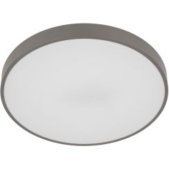 TK Lighting Velis plafoniera 1x30 W bianco-marrone 18285