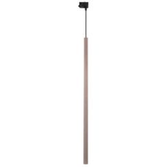 TK Lighting Tracer lampada per binario elettrificato 1x8 W marrone 11679