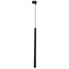 TK Lighting Tracer lampada per binario elettrificato 1x8 W nero 11674