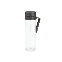 Brabantia Make & Take borraccia 9x6x22 cm trasparente-grigio 148842