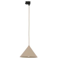 TK Lighting Tracer Cono lampada per binario elettrificato 1x15 W sabbia 11672