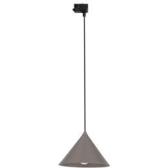 TK Lighting Tracer Cono lampada per binario elettrificato 1x15 W marrone 11671