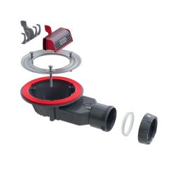 Schedline sifone per piatto doccia SDBD40WP