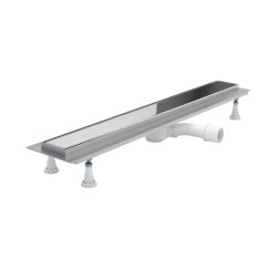 Schedline Regular Line canalina lineare 60 cm acciaio SOLSL-60080