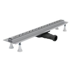 Schedline Slight Line Low canalina lineare 100 cm acciaio SOLSP-100035LOW