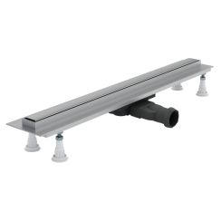 Schedline Slight Line Low canalina lineare 80 cm acciaio SOLSL-80035LOW