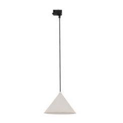 TK Lighting Tracer Cono lampada per binario elettrificato 1x15 W beige 11670