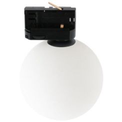 TK Lighting Tracer lampada per binario elettrificato 1x8 W bianco-nero 11664