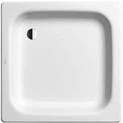 Kaldewei Sanidusch piatto doccia quadrato 100x100 cm bianco 440700011001