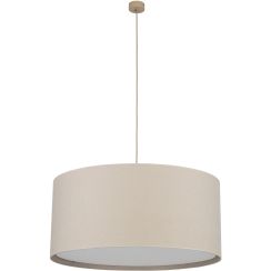 TK Lighting Largo lampada sospesa 3x15 W sabbia 11485