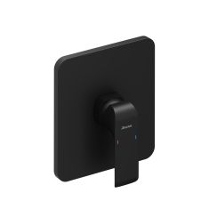 Ravak Flat rubinetto per vasca e doccia da incasso nero X070180