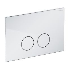 Omnires Minimal placca di comando per WC cromo lucido MPS1CR