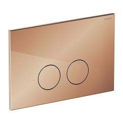 Omnires Minimal placca di comando per WC rame MPS1CP