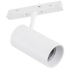 TK Lighting Magnetic Easy Spot lampada per binario elettrificato 1x12 W bianco 18278