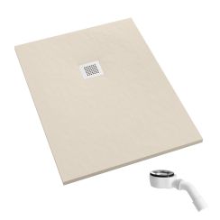 Schedpol Kalait Cashmere Stone piatto doccia rettangolare 110x90 cm beige 3.3116/PK/ST-M2