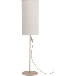 TK Lighting Fieno lampada da terra 1x15 W bianco 16196
