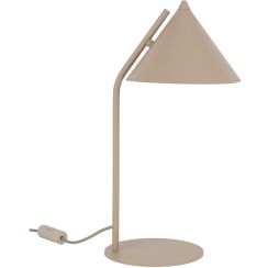 TK Lighting Cono lampada da scrivania 1x W sabbia 16210
