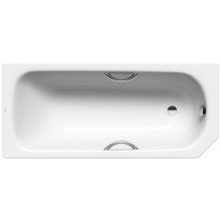 Kaldewei Saniform V1-V4 Star vasca da bagno rettangolare 160x70 cm bianco 134300011001