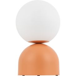 TK Lighting Miki lampada da tavolo 1x15 W corallo 11432