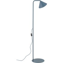 TK Lighting Cono lampada da terra 1x W blu 16206