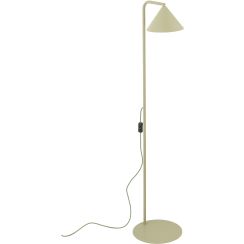 TK Lighting Cono lampada da terra 1x W verde 16205