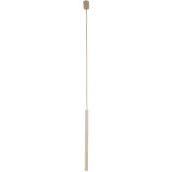 TK Lighting Ferro lampada sospesa 1x8 W grigio/cenere 11423