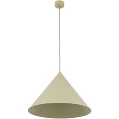 TK Lighting Cono lampada sospesa 1x15 W verde 11420