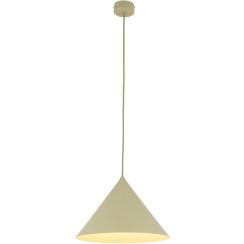 TK Lighting Cono lampada sospesa 1x15 W verde 11419