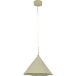 TK Lighting Cono lampada sospesa 1x15 W verde 11418