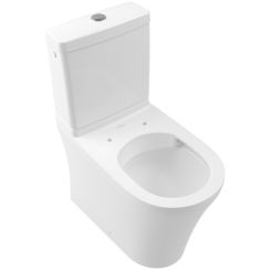 Villeroy & Boch O.Novo vaso wc a terra senza brida bianco lucida 4606R001