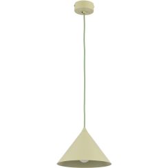 TK Lighting Cono lampada sospesa 1x15 W verde 11417