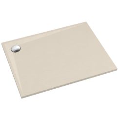 Schedpol Etrusco Cashmere Stone piatto doccia rettangolare 90x80 cm beige 3.472/PK/ST