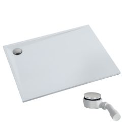 Schedpol Etrusco piatto doccia rettangolare 80x70 cm bianco 3.468
