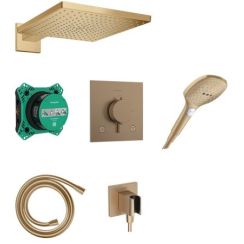 Hansgrohe Raindance E set doccia da incasso con termostato con soffione || 24623140