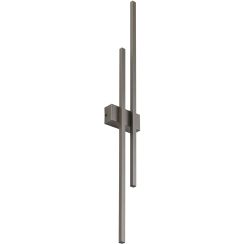 TK Lighting Flash lampada da parete 1x24 W marrone 11401